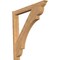 Ekena Millwork Olympic Smooth Traditional Outlooker, Western Red Cedar, 5 1/2"W x 42"D x 42"H OUT06X42X42OLY01SWR - alternate 1